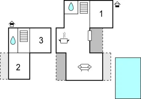 Location Maison 8 personnes à Liznjan - Photo 48
