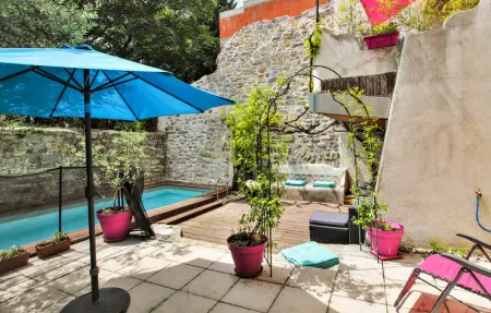 Location Maison 14 personnes à Villeneuve de Berg - Photo 8