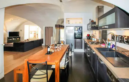 Location Maison 14 personnes à Villeneuve de Berg - Photo 14