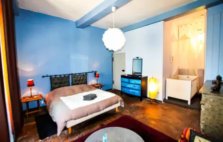 Location Maison 14 personnes à Villeneuve de Berg - Photo 24