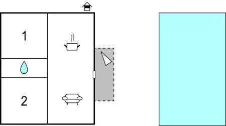 Location Appartement 4 personnes à Vir - Photo 32