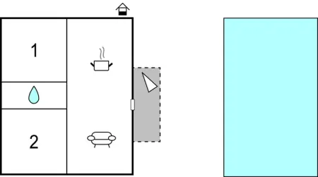 Location Appartement 4 personnes à Vir - Photo 36