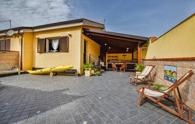 Maison 4 personnes à Marina di Cinisi ISP281