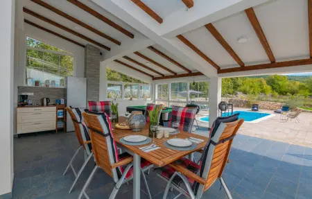 Location Maison 10 personnes à Vinjani Donji - Photo 1