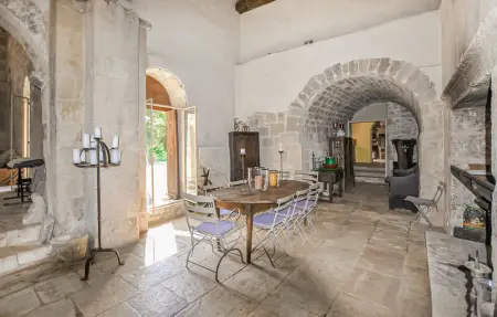 Location Maison 14 personnes à Bonnieux - Photo 4