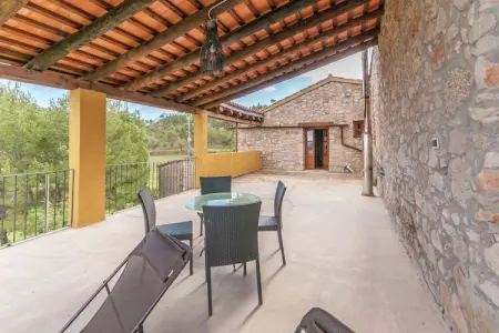Cal Sant Miquel, Ferme accueillante près de Barcelone avec piscine privée - Photo 8