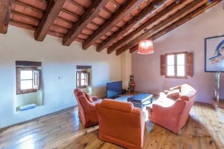 Cal Sant Miquel, Ferme accueillante près de Barcelone avec piscine privée - Photo 11