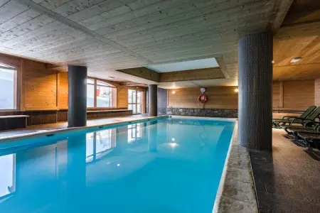 Les Hauts de Comborcière 1, Appartement neuf dans belle résidence avec piscine à La Toussuire - Photo 9