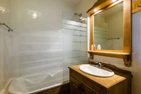 Les Hauts de Comborcière 1, Appartement neuf dans belle résidence avec piscine à La Toussuire - Photo 14