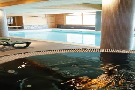 Les Hauts de Comborcière 2, Appartement neuf dans belle résidence avec piscine à La Toussuire - Photo 14