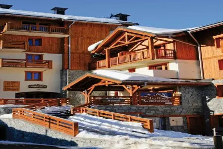 Les Hauts de Comborcière 3, Appartement neuf dans belle résidence avec piscine à La Toussuire - Photo 23