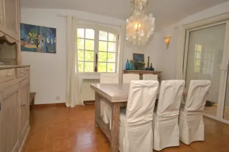 Villa Le Muy, Luxueuse villa avec jacuzzi chauffé, grand jardin entre le Muy et Sainte Maxime - Photo 9