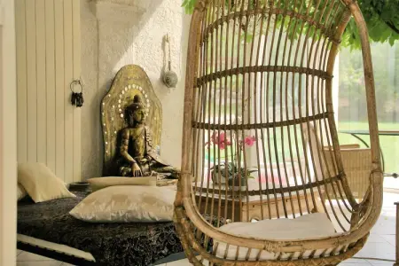 Villa Le Muy, Luxueuse villa avec jacuzzi chauffé, grand jardin entre le Muy et Sainte Maxime - Photo 15