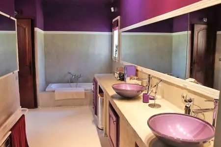 Villa Le Muy, Luxueuse villa avec jacuzzi chauffé, grand jardin entre le Muy et Sainte Maxime - Photo 24