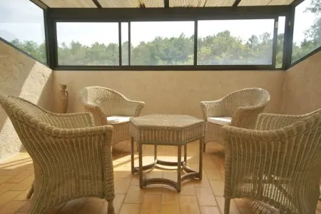 Villa Le Muy, Luxueuse villa avec jacuzzi chauffé, grand jardin entre le Muy et Sainte Maxime - Photo 29