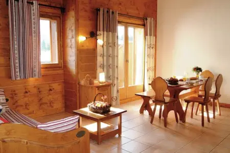 Les Fermes de Samoëns 1, Agréable appartement avec balcon au Grand Massif - Photo 3
