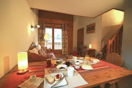 Les Fermes de Samoëns 1, Agréable appartement avec balcon au Grand Massif - Photo 11