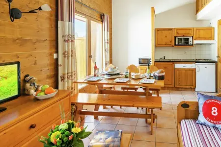 Les Fermes de Samoëns 1, Agréable appartement avec balcon au Grand Massif - Photo 13