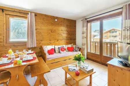 Les Fermes de Samoëns 1, Agréable appartement avec balcon au Grand Massif - Photo 14