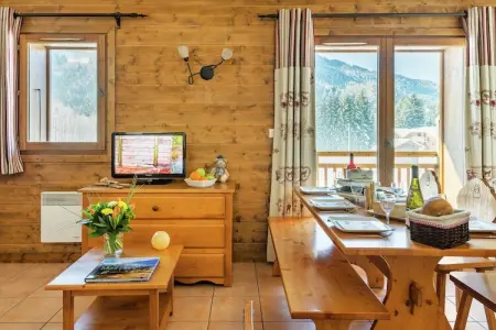 Les Fermes de Samoëns 1, Agréable appartement avec balcon au Grand Massif - Photo 15