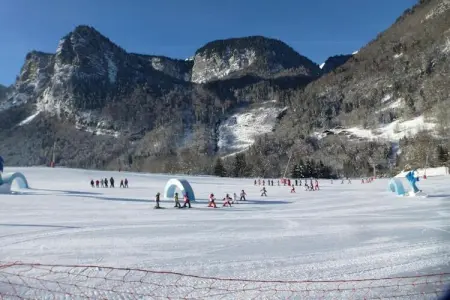 Les Fermes de Samoëns 1, Agréable appartement avec balcon au Grand Massif - Photo 30
