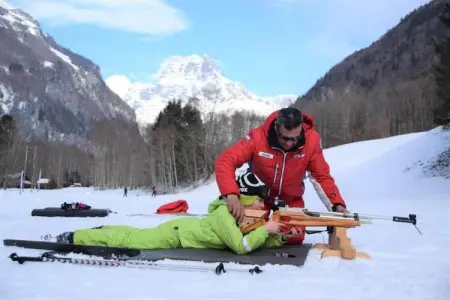 Les Fermes de Samoëns 1, Agréable appartement avec balcon au Grand Massif - Photo 32