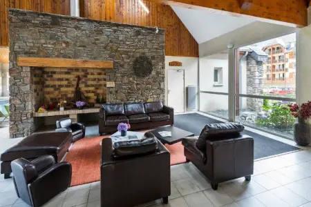 Résidence Le Belvédère 1, Appartement confortable avec piscine intérieure située au milieu des Pyrénées - Photo 1