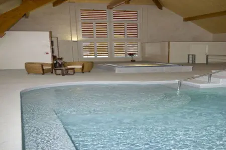 Résidence Le Belvédère 1, Appartement confortable avec piscine intérieure située au milieu des Pyrénées - Photo 6