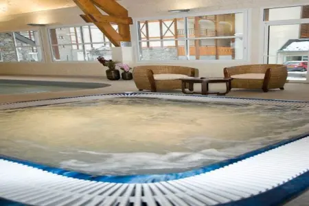 Résidence Le Belvédère 1, Appartement confortable avec piscine intérieure située au milieu des Pyrénées - Photo 7