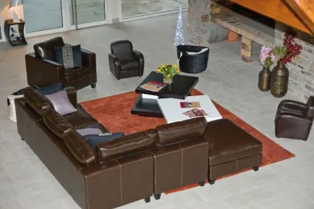 Résidence Le Belvédère 1, Appartement confortable avec piscine intérieure située au milieu des Pyrénées - Photo 8