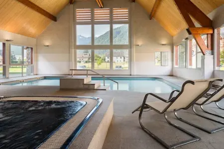 Résidence Le Belvédère 1, Appartement confortable avec piscine intérieure située au milieu des Pyrénées - Photo 17