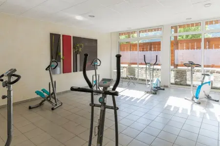 Résidence Le Belvédère 1, Appartement confortable avec piscine intérieure située au milieu des Pyrénées - Photo 18