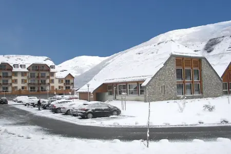 Résidence Le Belvédère 1, Appartement confortable avec piscine intérieure située au milieu des Pyrénées - Photo 21