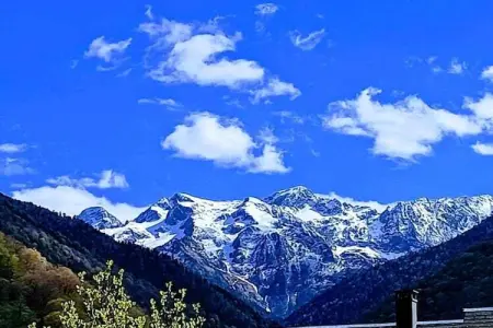 Résidence Le Belvédère 1, Appartement confortable avec piscine intérieure située au milieu des Pyrénées - Photo 35