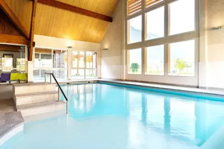 Résidence Le Belvédère 2, Appartement confortable avec piscine intérieure située au milieu des Pyrénées - Photo 1