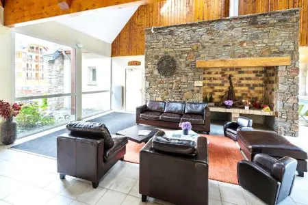 Résidence Le Belvédère 2, Appartement confortable avec piscine intérieure située au milieu des Pyrénées - Photo 3