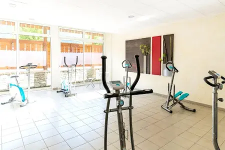 Résidence Le Belvédère 2, Appartement confortable avec piscine intérieure située au milieu des Pyrénées - Photo 4