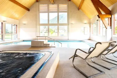 Résidence Le Belvédère 2, Appartement confortable avec piscine intérieure située au milieu des Pyrénées - Photo 5