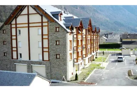 Résidence Le Belvédère 2, Appartement confortable avec piscine intérieure située au milieu des Pyrénées - Photo 7