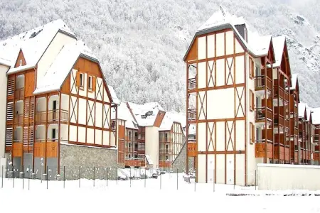 Résidence Le Belvédère 2, Appartement confortable avec piscine intérieure située au milieu des Pyrénées - Photo 9