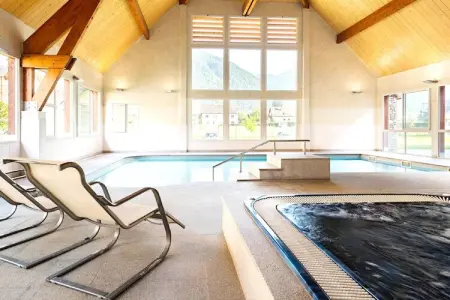 Résidence Le Belvédère 2, Appartement confortable avec piscine intérieure située au milieu des Pyrénées - Photo 11