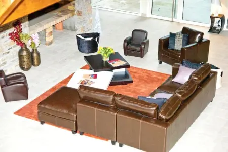 Résidence Le Belvédère 2, Appartement confortable avec piscine intérieure située au milieu des Pyrénées - Photo 13