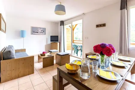 Résidence Le Belvédère 2, Appartement confortable avec piscine intérieure située au milieu des Pyrénées - Photo 15