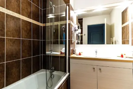 Résidence Le Belvédère 2, Appartement confortable avec piscine intérieure située au milieu des Pyrénées - Photo 18