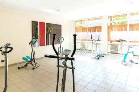 Résidence Le Belvédère 2, Appartement confortable avec piscine intérieure située au milieu des Pyrénées - Photo 19