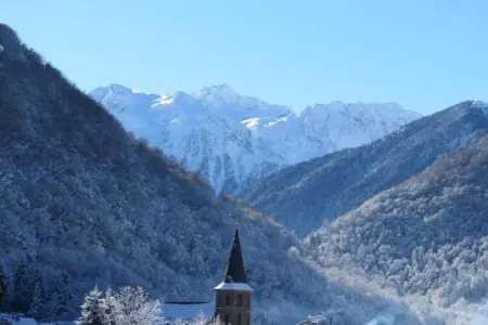 Résidence Le Belvédère 2, Appartement confortable avec piscine intérieure située au milieu des Pyrénées - Photo 21