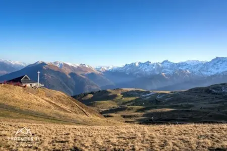 Résidence Le Belvédère 2, Appartement confortable avec piscine intérieure située au milieu des Pyrénées - Photo 30