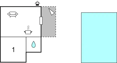 Location Appartement 4 personnes à Vir - Photo 30