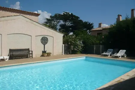 Doppelhaushälfte in Sainte-Maxime, Maison 6 personnes à Ste Maxime - Photo 15