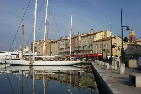 Doppelhaushälfte in Sainte-Maxime, Maison 6 personnes à Ste Maxime - Photo 19